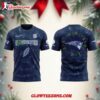 New England Patriots Grateful Dead 60th Anniversary 2025 3d Shirt 1