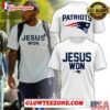 New England Patriots Jesus Won Limited Edition 3d Shirt 3 New England Patriots Jesus Won Limited Edition 3d Shirt 1