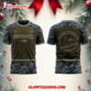 New England Patriots Military Appreciation Month 2025 3d Shirt 1