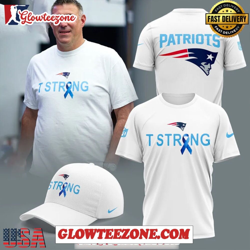 New England Patriots T Strong Limited Edition 3d Shirt 1