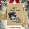 New Orleans Saints 2025 Nfl Cozy State Bow Sweatshirt 1