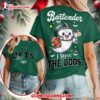 New York Jets 2025 Nfl Bartender Halloween Fan All Over Print Shirt 1