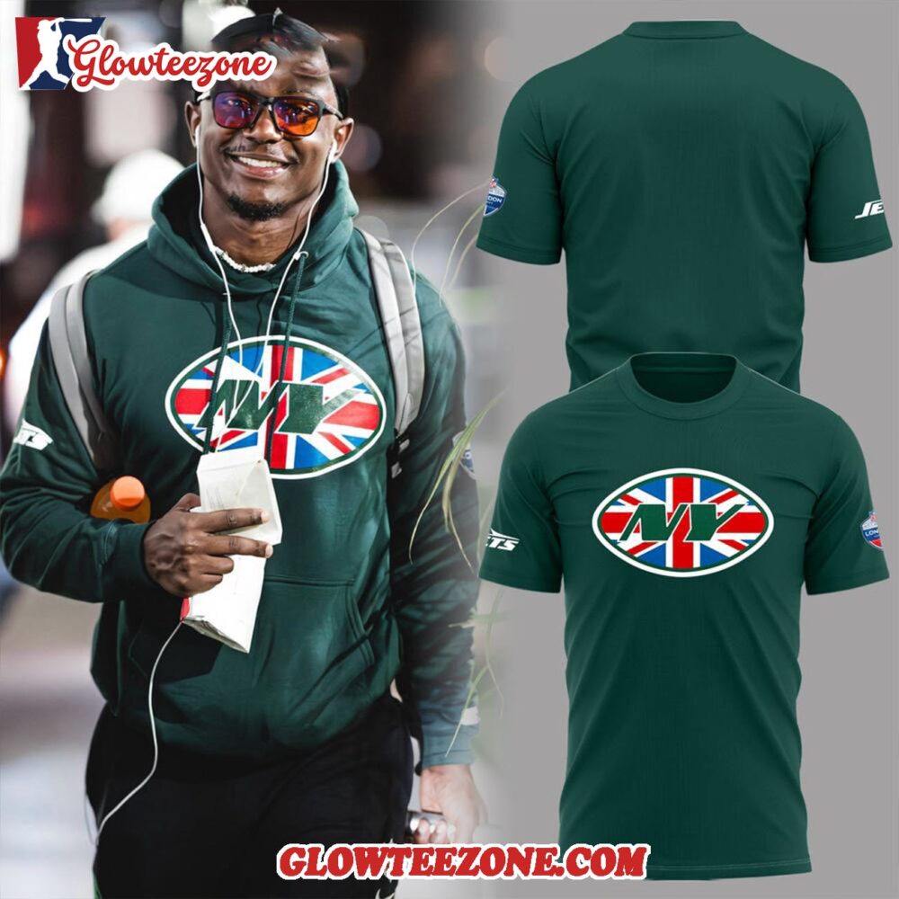 New York Jets Nfl London Games 2025 T Shirt 1