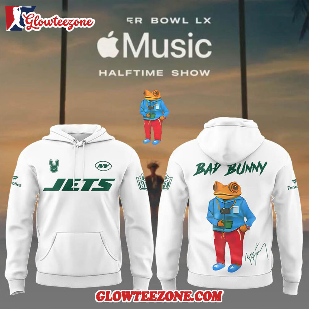 New York Jets X Bunny Signature 2025 Hoodie 1