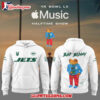 New York Jets X Bunny Signature 2025 Hoodie 1