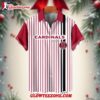 Nfl Arizona Cardinals Classic Retro Mascot Line Summer Beach Hawaiian Shirt 1
