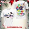 Nfl Baltimore Ravens Hispanic Heritage Month Unisex T-shirt 2 Nfl Baltimore Ravens Hispanic Heritage Month Unisex T shirt 1