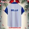 Nfl Buffalo Bills Classic Retro Mascot Line Summer Beach Hawaiian Shirt 2
