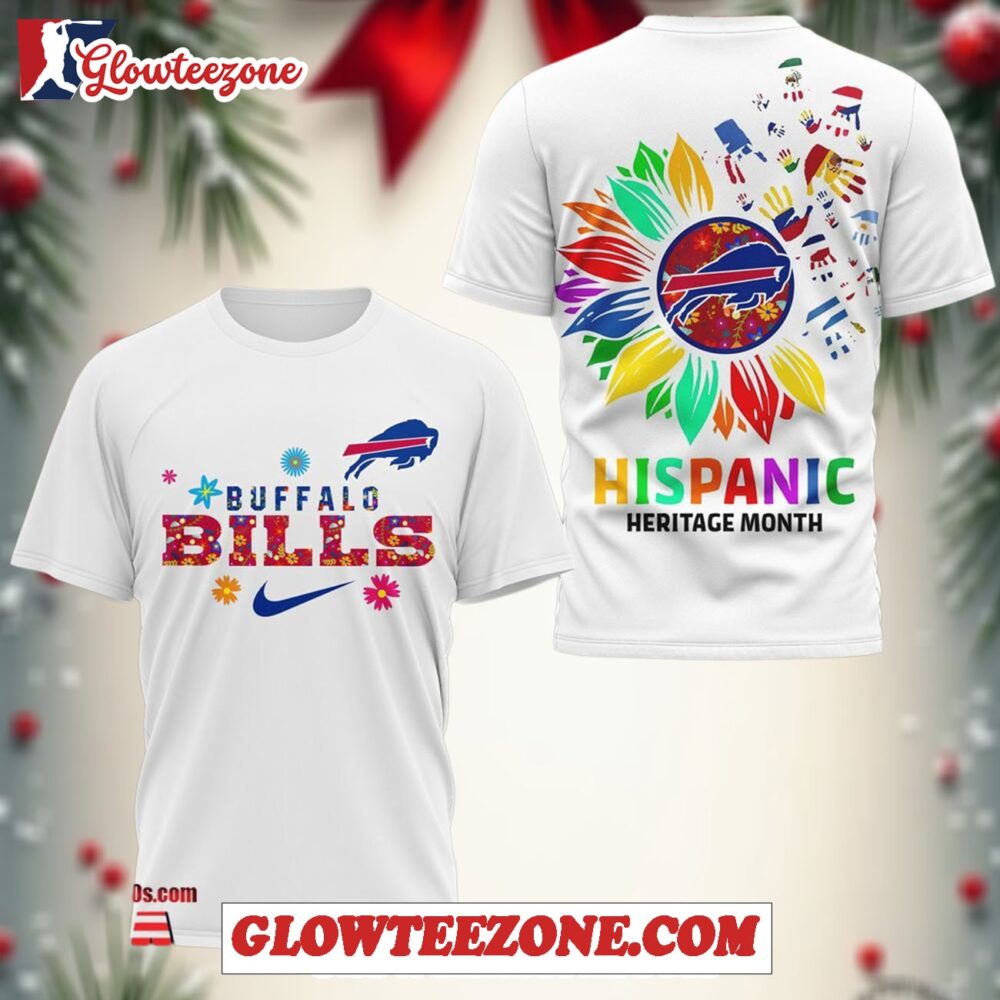 Nfl Buffalo Bills Hispanic Heritage Month Unisex T shirt 1