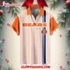 Nfl Chicago Bears Classic Retro Mascot Line Summer Beach Hawaiian Shirt 1