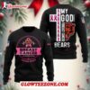 Nfl Chicago Bears My God Is Stronger Than Breast Cancer 2025 Sweatshirt 1