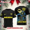 Nfl Chicago Bears The Dark Night 3d Shirt 1