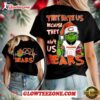 Nfl Chicago Bears X Grinch They Hate Us Womens T Shirt 1