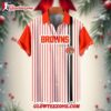 Nfl Cleveland Browns Classic Retro Mascot Line Summer Beach Hawaiian Shirt 1