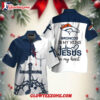 Nfl Denver Broncos In My Veins Jesus Im My Heart Hawaiian Shirt 1