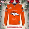 Nfl Denver Broncos X Bad Bunny Super Bowl 2026 Special Edition Custom Sweatshirt 3