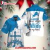 Nfl Detroit Lions In My Veins Jesus Im My Heart Hawaiian Shirt 1