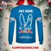Nfl Detroit Lions X Bad Bunny Super Bowl 2026 Special Edition Custom Sweatshirt 2
