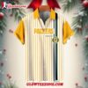 Nfl Green Bay Packers Classic Retro Mascot Line Summer Beach Hawaiian Shirt 1