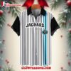 Nfl Jacksonville Jaguars Classic Retro Mascot Line Summer Beach Hawaiian Shirt 1