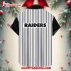 Nfl Las Vegas Raiders Classic Retro Mascot Line Summer Beach Hawaiian Shirt 2