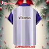 Nfl Minnesota Vikings Classic Retro Mascot Line Summer Beach Hawaiian Shirt 2