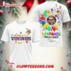 Nfl Minnesota Vikings Hispanic Heritage Month Unisex T shirt 1
