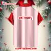 Nfl New England Patriots Classic Retro Mascot Line Summer Beach Hawaiian Shirt 2