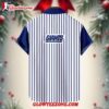 Nfl New York Giants Classic Retro Mascot Line Summer Beach Hawaiian Shirt 2