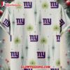 Nfl New York Giants Football Team Logo Funny Aloha Hawaiian Shirt 2