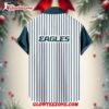 Nfl Philadelphia Eagles Classic Retro Mascot Line Summer Beach Hawaiian Shirt 2