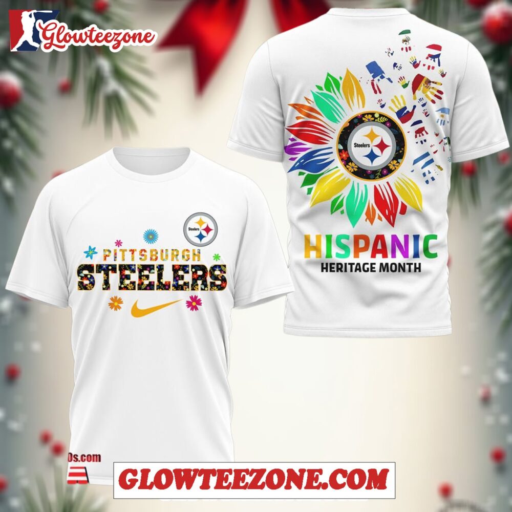 Nfl Pittsburgh Steelers Hispanic Heritage Month Unisex T shirt 1