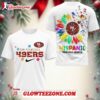 Nfl San Francisco 49ers Hispanic Heritage Month Unisex T shirt 1