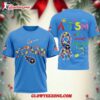 Nfl Tennessee Titans 2025 Autism Awareness 3d Shirt 1