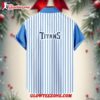 Nfl Tennessee Titans Classic Retro Mascot Line Summer Beach Hawaiian Shirt 2