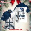Nfl Tennessee Titans In My Veins Jesus Im My Heart Hawaiian Shirt 1