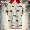 Nfl Washington Commanders Football Team Logo Funny Aloha Hawaiian Shirt 2