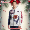 Ny Giants Go Big Blue Zip Hoodie 2
