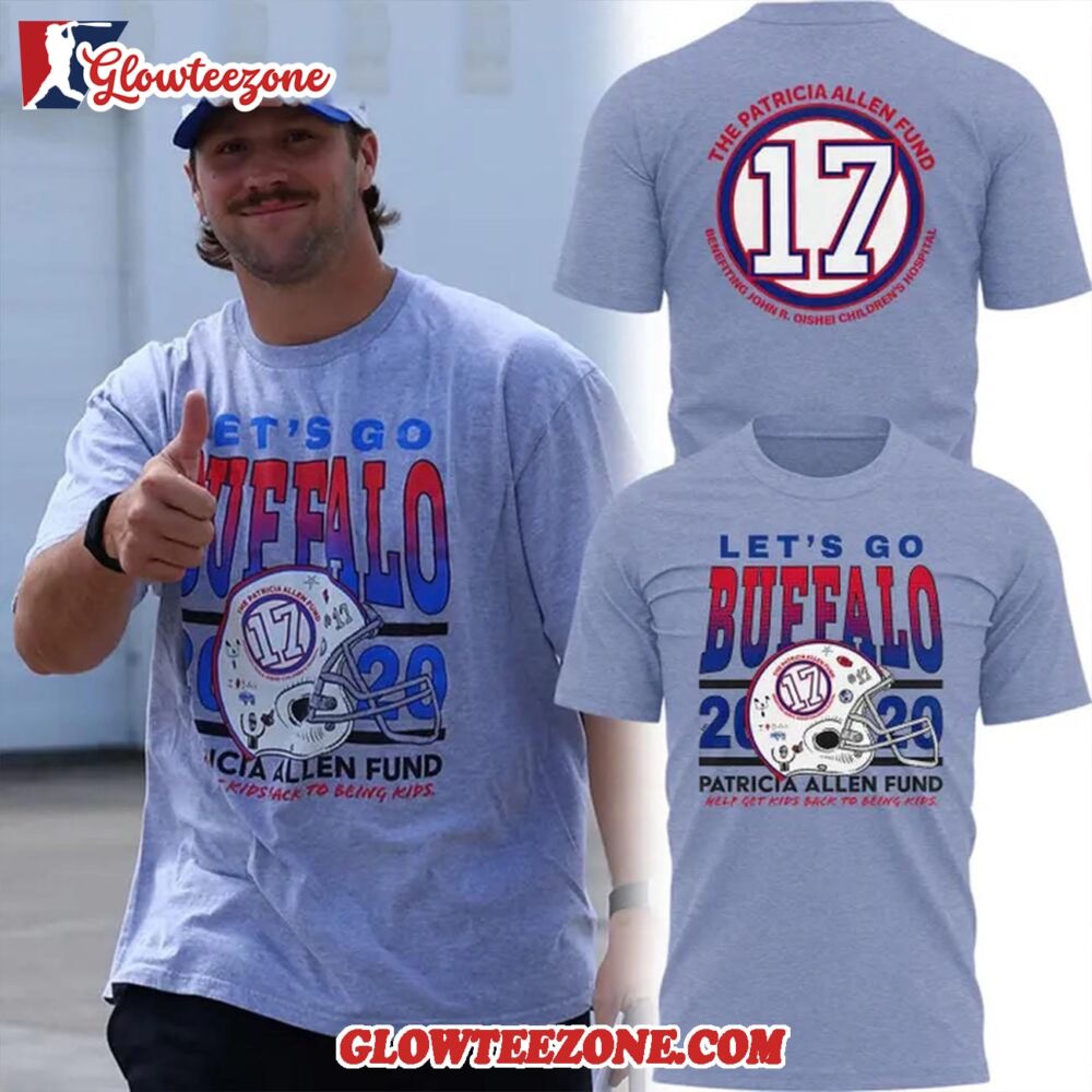 Patricia Allen Fund Lets Go Buffalo Bills T Shirt 1