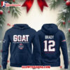 Patriots Tom Brady Goat Hall Of Fame Honor Hoodie 3