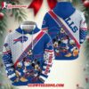 Personalized Buffalo Bills Hoodie Character Cartoon Movie Unisex Hoodie 1