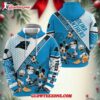 Personalized Carolina Panthers Hoodie Character Cartoon Movie Unisex Hoodie 1