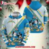 Personalized Los Angeles Chargers Hoodie Character Cartoon Movie Unisex Hoodie 1