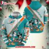 Personalized Miami Dolphins Hoodie Character Cartoon Movie Unisex Hoodie 1