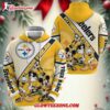 Personalized Pittsburgh Steelers Hoodie Character Cartoon Movie Unisex Hoodie 1