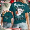 Philadelphia Eagles 2025 Nfl Bartender Halloween Fan All Over Print Shirt 1