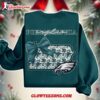 Philadelphia Eagles 2025 Nfl Cozy State Bow Sweatshirt 1