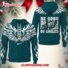 Philadelphia Eagles 2025 Nfl Fire Wings All Over Print Hoodie Shirt 1