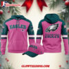 Philadelphia Eagles Breast Cancer Awareness 2025 Hoodie Shirt 1