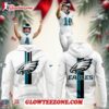 Philadelphia Eagles Nfl 2025 New White Unisex 3d Hoodie 1